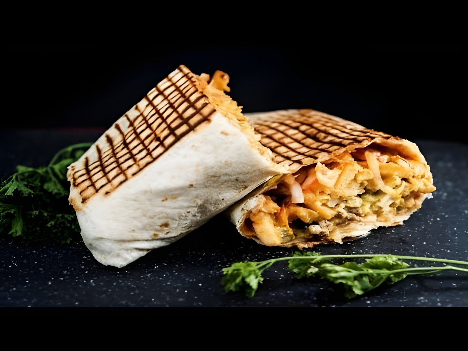 recette tacos au poulet curry (1)